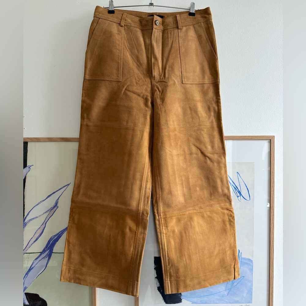 FRYE Suede Pants (NWT)!
